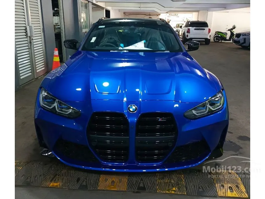 Jual Mobil BMW M3 2024 Touring Competition M xDrive 3.0 di DKI Jakarta Automatic Wagon Biru Rp 2.690.000.000