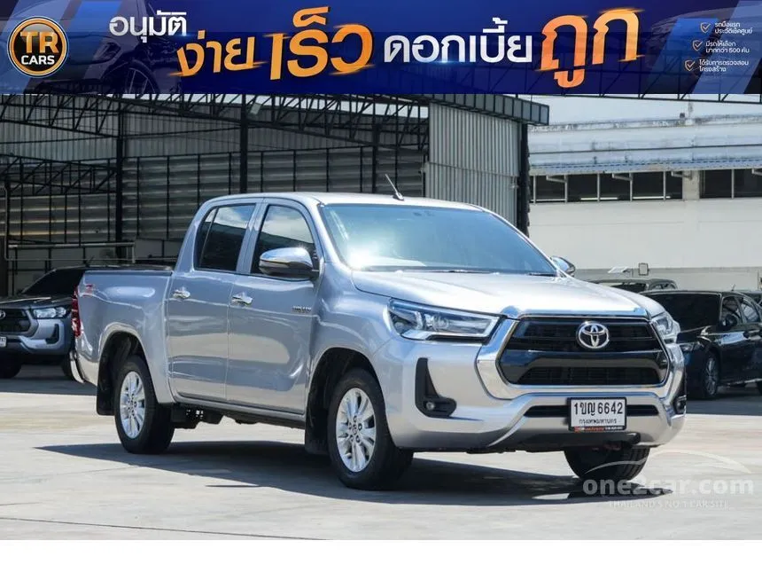 2021 Toyota HILUX REVO Z Edition Mid Double Cab Pickup