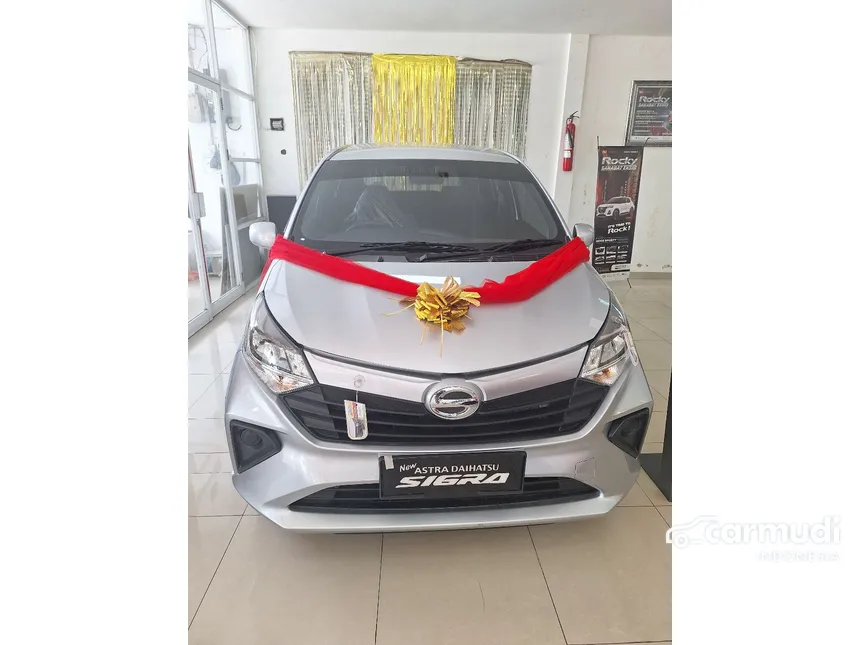 Jual Mobil Daihatsu Sigra 2024 R 1.2 di DKI Jakarta Manual MPV Silver Rp 157.800.000