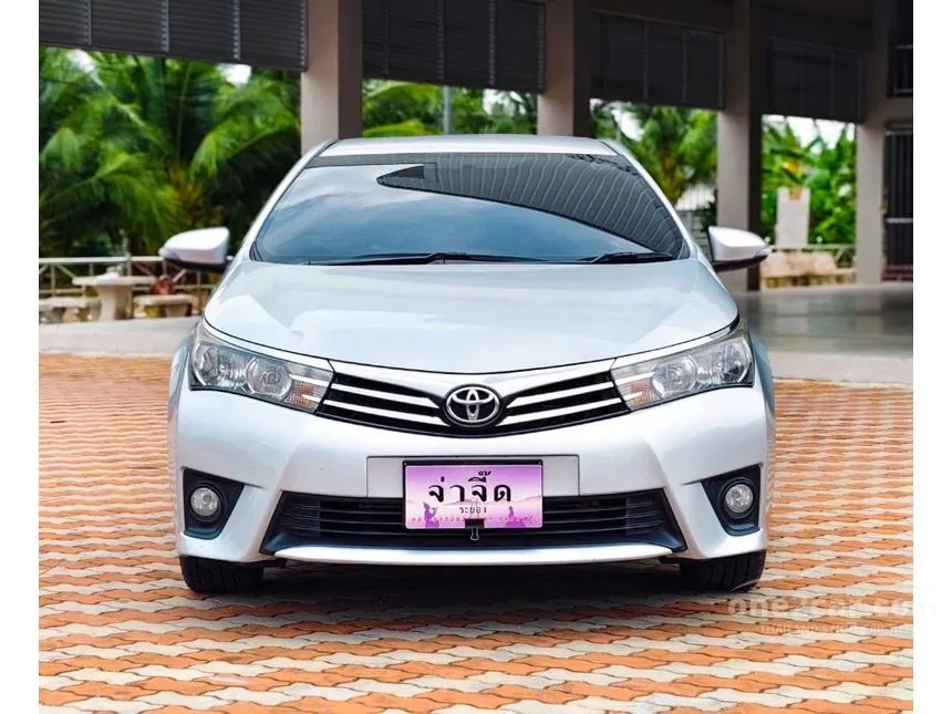 2015 Toyota Corolla Altis G Sedan