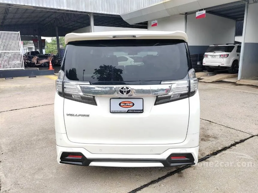 2016 Toyota VELLFIRE Van