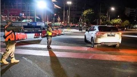 Crowd Free Night Diberlakukan, Rute Konvoi Malam Komunitas Motor Berubah