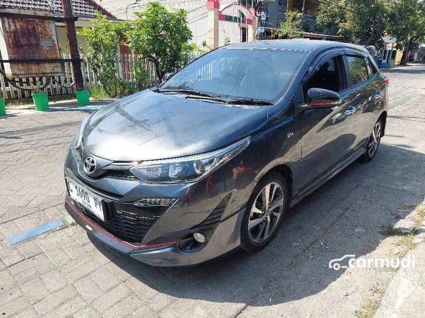 2019 Toyota Yaris TRD Sportivo Hatchback