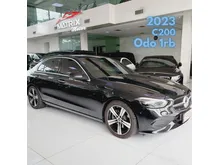 2023 Mercedes-Benz C200 1.5 Avantgarde Line Sedan Black W206 Mercy C 200 Hitam