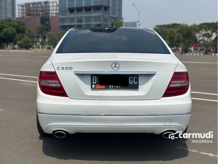 2013 Mercedes-Benz C300 Avantgarde Sedan