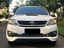 2014 Toyota Fortuner 2.5 G TRD SUV Diesel AT Istimewa KM Low First Hand