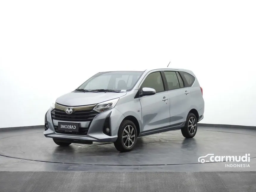 Jual Mobil Toyota Calya 2020 G 1.2 di Jawa Barat Manual MPV Silver Rp 123.000.000
