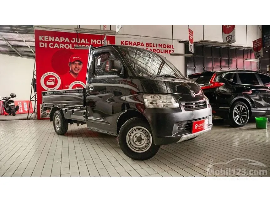 Jual Mobil Daihatsu Gran Max 2019 PU STD 1.3 di Jawa Barat Manual Pickup Hitam Rp 97.000.000