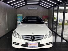 2012 Mercedes-Benz E200 BlueEFFICIENCY 1.8 W207 (ปี 10-16) Sport Convertible AT