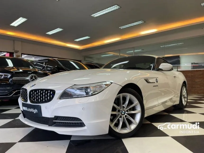 Jual Mobil BMW Z4 2013 sDrive20i 2.0 di DKI Jakarta Automatic Convertible Putih Rp 695.000.000