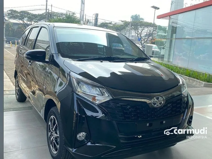 Jual Mobil Toyota Calya 2024 G 1.2 di DKI Jakarta Manual MPV Hitam Rp 158.800.000