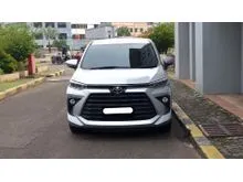 2023 Toyota Avanza 1.5 G MPV silver km 13 ribuan matic