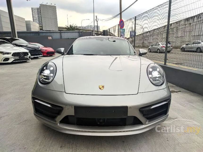 2019 Porsche 911 Carrera 4S Coupe