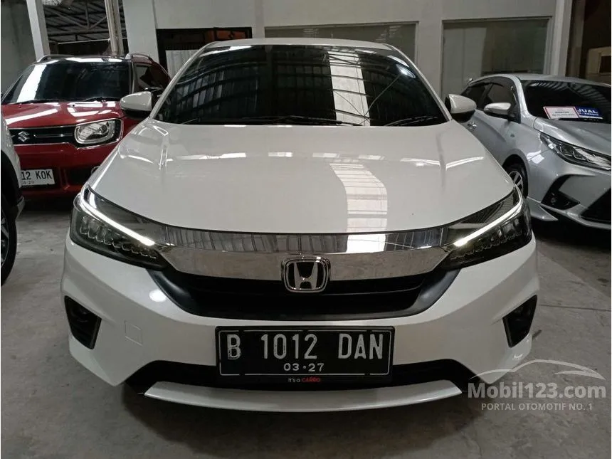 Jual Mobil Honda City 2022 1.5 di DKI Jakarta Automatic Sedan Putih Rp 243.000.000