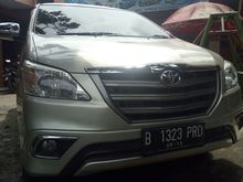 2014 Toyota Kijang Innova 2.0 E MPV