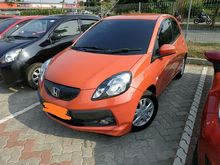 2014 Honda Brio AT metic Orange Istimewa