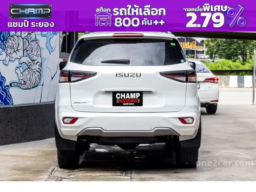 2021 Isuzu MU-X Ultimate SUV