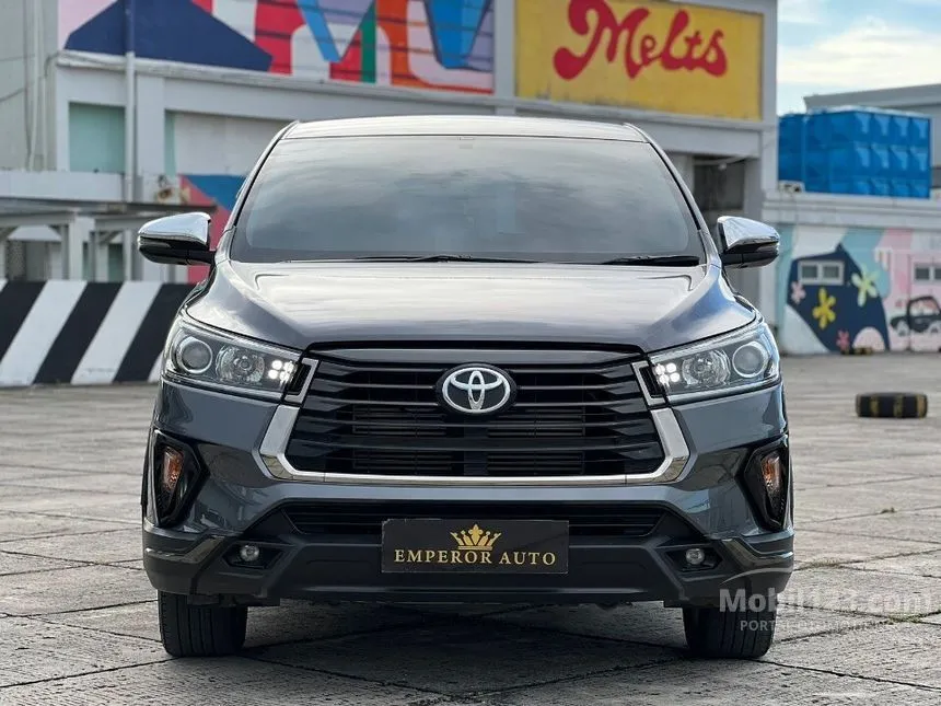 Jual Mobil Toyota Innova Venturer 2022 2.4 di DKI Jakarta Automatic Wagon Abu