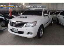 2012 Toyota Hilux Vigo 2.5 CHAMP SMARTCAB (ปี 11-15) E Pickup MT
