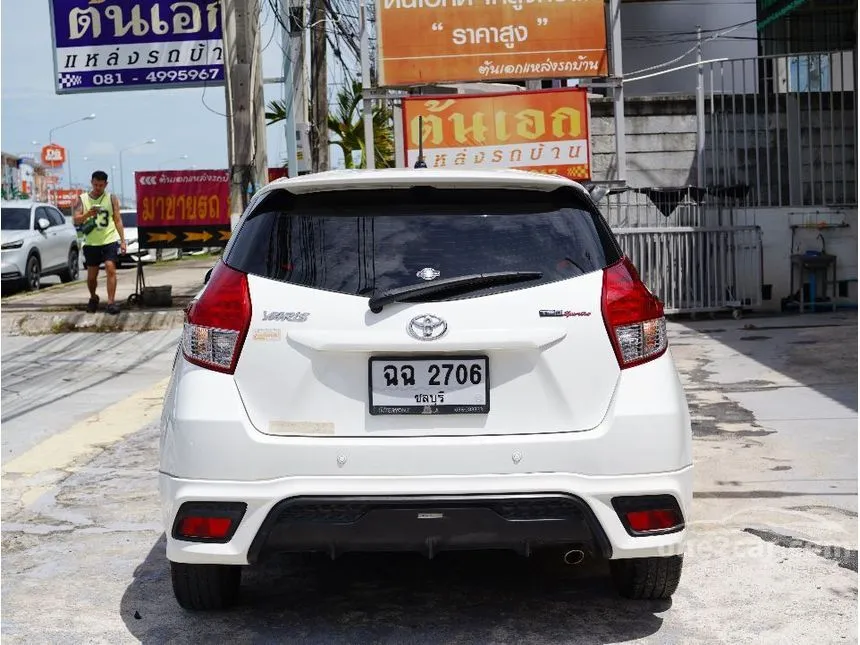 2015 Toyota YARIS TRD Sportivo Hatchback