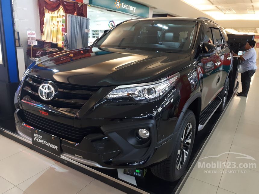 Jual Mobil Toyota Fortuner 2018 TRD 2.4 di DKI Jakarta 