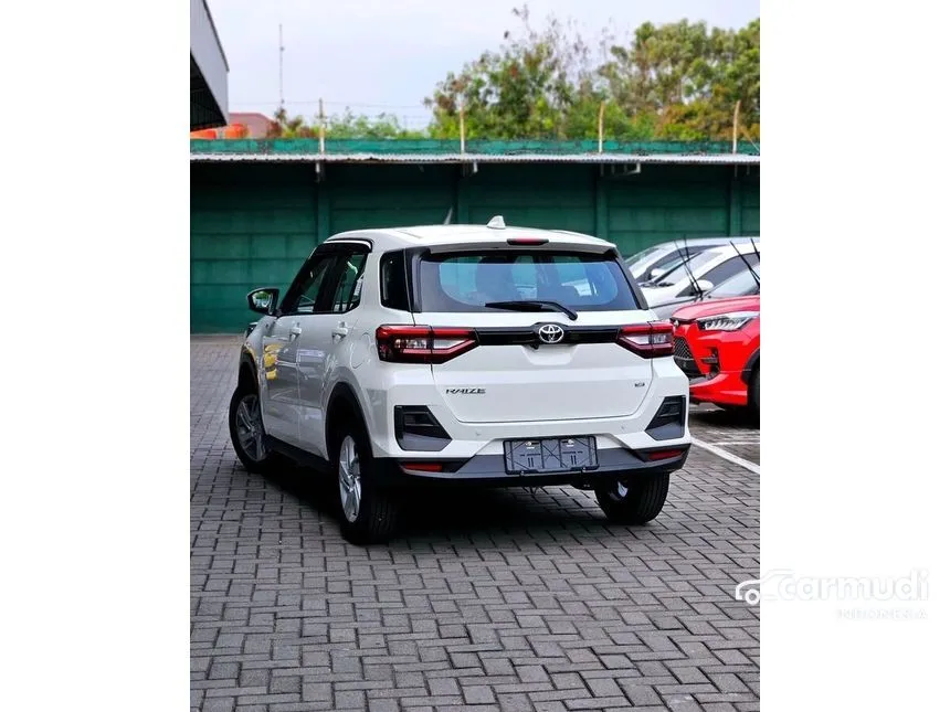 Jual Mobil Toyota Raize 2024 G 1.2 di Banten Automatic Wagon Putih Rp 227.500.000