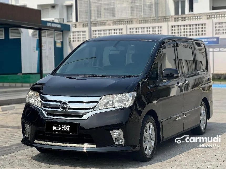 2013 Nissan Serena Highway Star MPV
