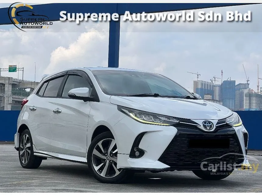 2022 Toyota Yaris G Hatchback