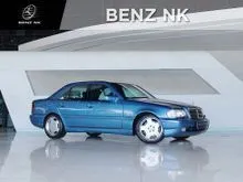 1998 Mercedes-Benz C43 4.3 W202 (ปี 93-00) AMG Sedan