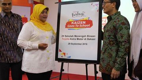 Toyota Gelar Kaizen Goes to School