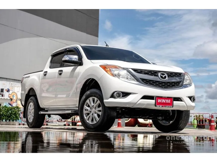 2013 Mazda BT-50 PRO Hi-Racer Pickup