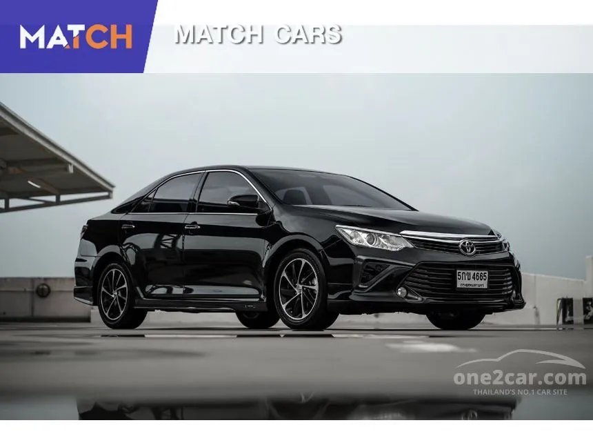 2016 Toyota CAMRY G Extremo Sedan