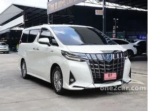 2021 Toyota ALPHARD 2.5 HV Van