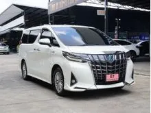 2021 Toyota ALPHARD 2.5 (ปี 15-23) HV 4WD Van