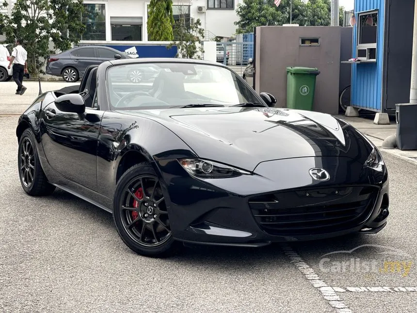 2021 Mazda MX-5 SKYACTIV RF Convertible