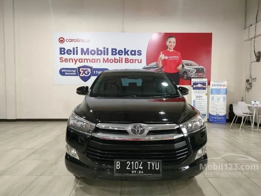 Jual Mobil Toyota Kijang Innova 2019 G 2.4 di DKI Jakarta Automatic MPV Hitam Rp 326.000.000