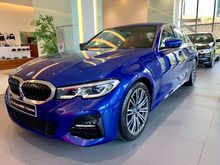 2019 BMW 330i 2.0 M Sport (G20) Ready Stock