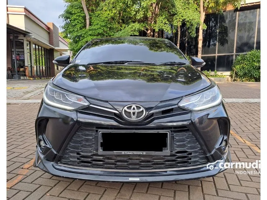 Jual Mobil Toyota Yaris 2022 GR Sport 7 AB 1.5 di DKI Jakarta Automatic Hatchback Hitam Rp 203.500.000