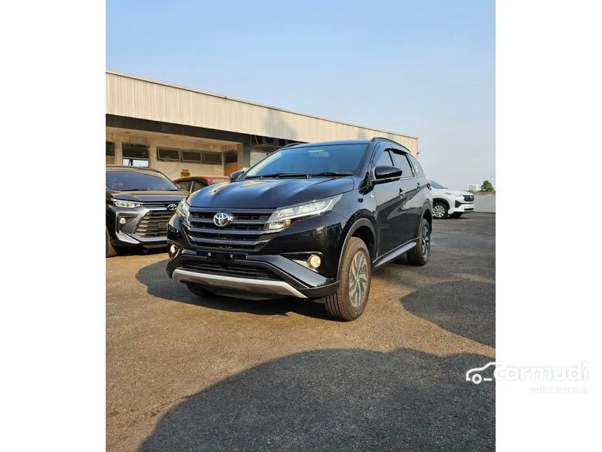 Jual Mobil Toyota Rush 2024 G 1.5 di Jawa Timur Automatic SUV Hitam Rp 288.801.500