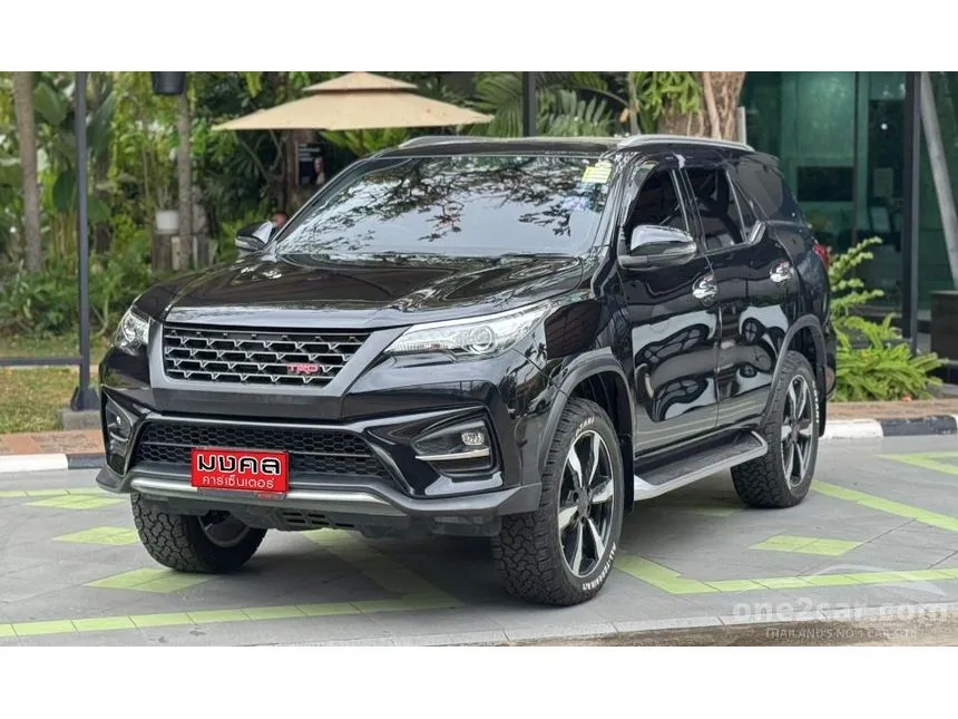 2019 Toyota FORTUNER TRD Sportivo SUV