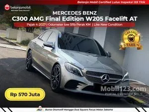 2020 Mercedes-Benz C300 2.0 AMG Final Edition Sedan