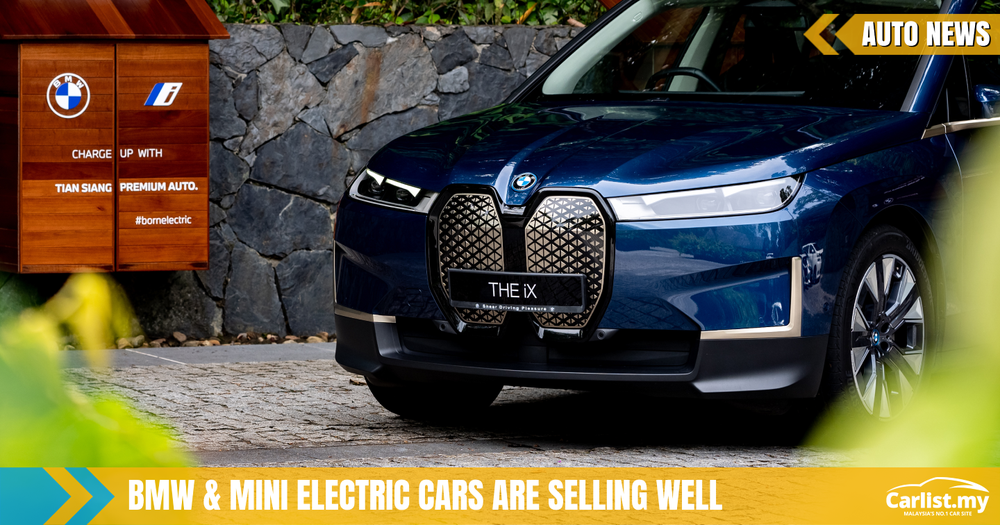 Over 10% of vehicle sales for BMW Group Malaysia are ELECTRIC ...