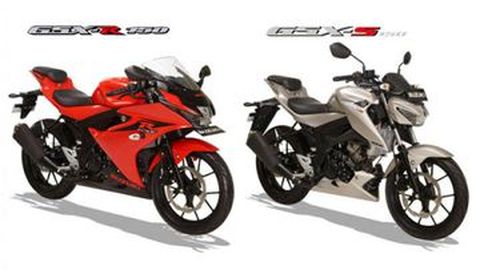 Suzuki GSX-R150 Salip Yamaha R15 dan Tempel Honda CBR 150 R