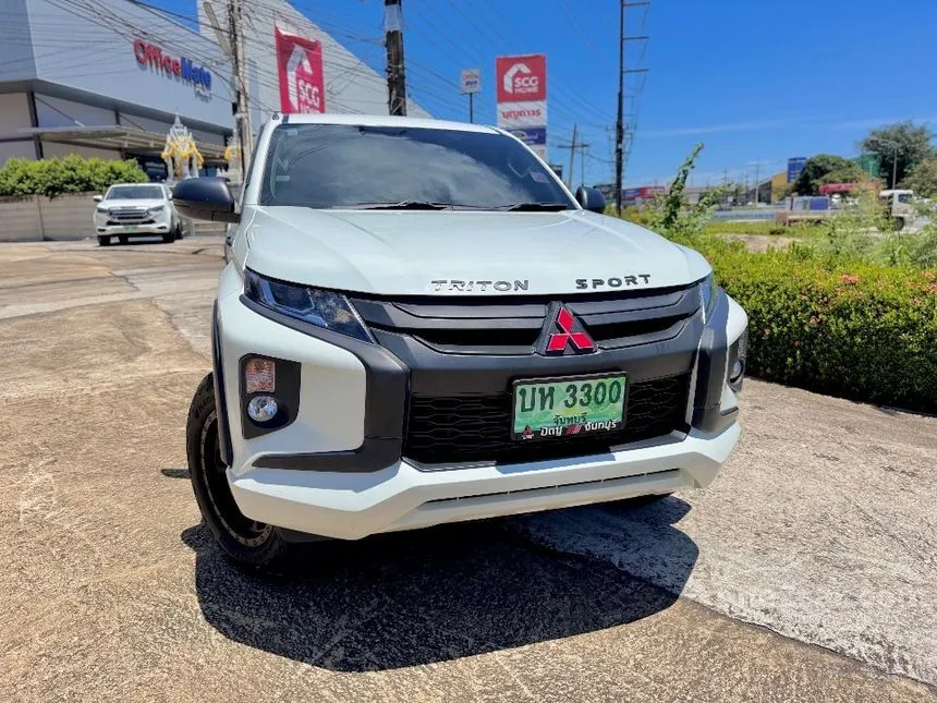 2020 Mitsubishi TRITON GL Single Cab Pickup