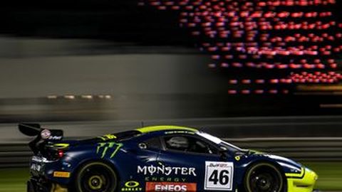 Rossi Kembali Geber Ferrari di Bahrain