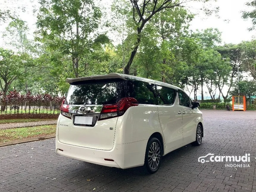 2016 Toyota Alphard G Van Wagon