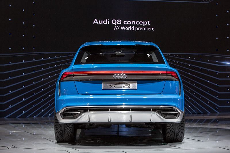 Audi Mulai Bocorkan SUV Masa Depan 1