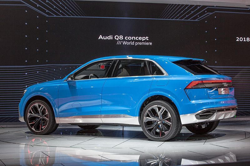 Audi Mulai Bocorkan SUV Masa Depan 2
