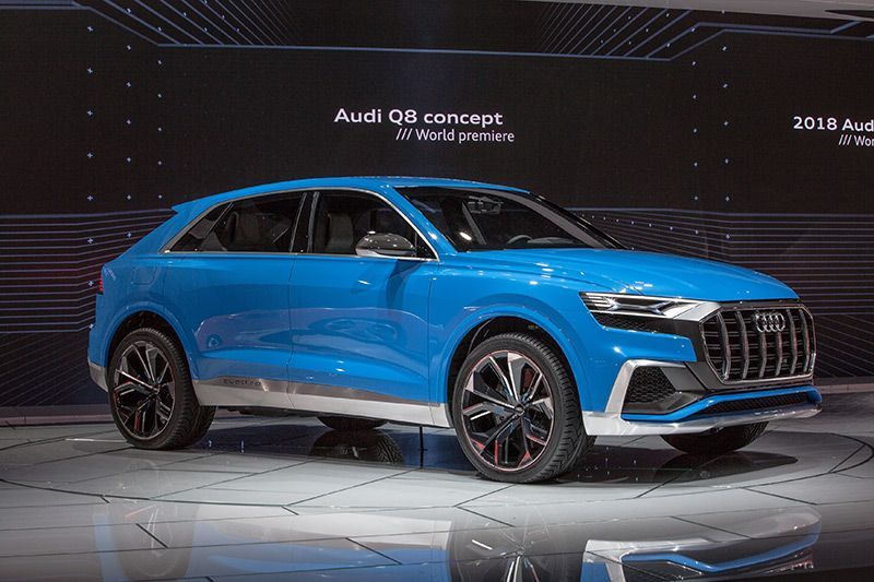 Audi Mulai Bocorkan SUV Masa Depan 3