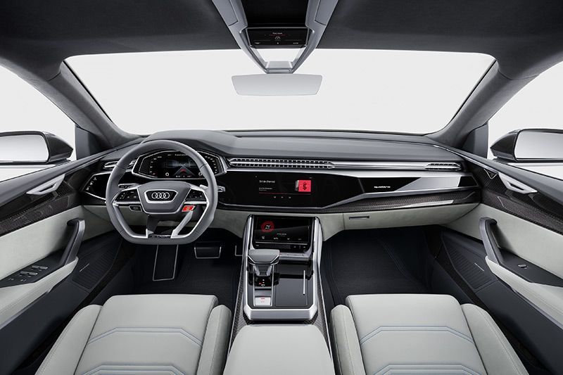 Audi Mulai Bocorkan SUV Masa Depan 4